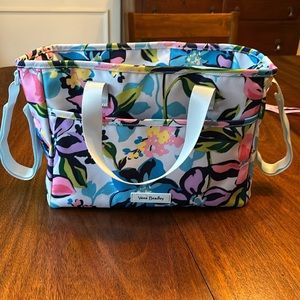 Vera Bradley Marian Floral organizer